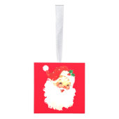 Kerstkerstklei Kubus Ornament (Rechts)