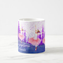 Kerstkerstkoffie met kerstcadeautjes koffiemok