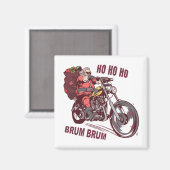 Kerstkerstkostuum kerstkerstkerstkerstkerstkerstma magneet (Voorkant / Achterkant)