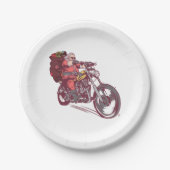 Kerstkerstkostuum kerstkerstkerstkerstkerstkerstma papieren bordje (Voorkant)