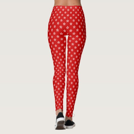 KerstkerstLeggings Leggings (Achterkant)