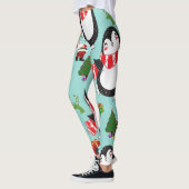 KerstkerstLeggings, Penguin Leggings (Links)