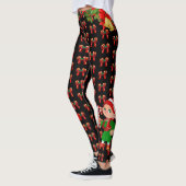KerstkerstLeggings — Sinterman personaliseren Kies Leggings (Links)