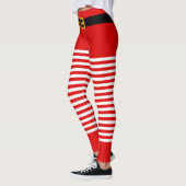KerstkerstLeggings voor kerstmis met kerstcadeaus Leggings (Links)