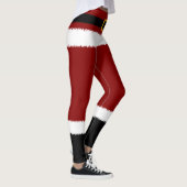 KerstkerstLeggings voor kerstmis met kerstcadeaus Leggings (Rechts)