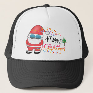 Kerstkerstman, hoe ho. trucker pet