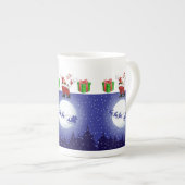 Kerstkerstman Mok (Voorkant rechts)