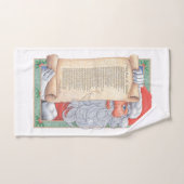 Kerstkerstmis Bad Handdoek (Handdoek)