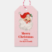  kerstKerstmis Cadeaulabel (Voorkant)