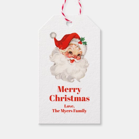  kerstKerstmis Cadeaulabel (Voorkant)