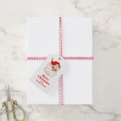  kerstKerstmis Cadeaulabel (Met Touw)
