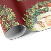 kerstKerstmis Cadeaupapier (Rol Hoek)