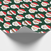 Kerstkerstmis Cadeaupapier (Hoek)