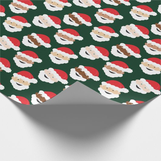 Kerstkerstmis Cadeaupapier (Hoek)