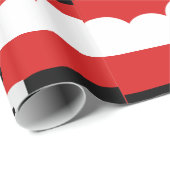 Kerstkerstmis Cadeaupapier (Rol Hoek)