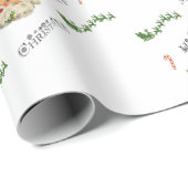  kerstKerstmis Cadeaupapier (Rol Hoek)