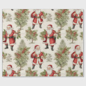  kerstKerstmis Cadeaupapier (Vlak)