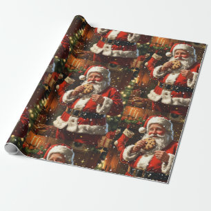 kerstKerstmis Cadeaupapier