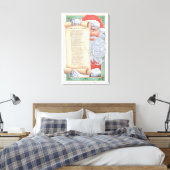 Kerstkerstmis Canvas Afdruk (Insitu (Slaapkamer))