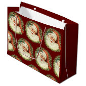 kerstKerstmis Groot Cadeauzakje (Voorkant Gekanteld)