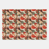  kerstKerstmis Inpakpapier Vel (Voorkant 3)