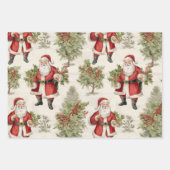  kerstKerstmis Inpakpapier Vel (Voorkant 2)