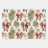  kerstKerstmis Inpakpapier Vel (Voorkant)