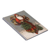  kerstKerstmis Notitieboek (Rechterzijde)