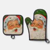  kerstKerstmis Ovenwant & Pannenlap Set (Voorkant)