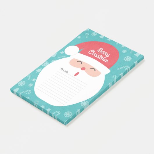 Kerstkerstmis Post-it® Notes (Schuin)