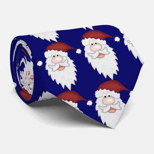 Kerstkerstmis Stropdas (Opgerold)