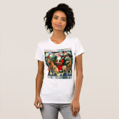 Kerstkerstmis T-shirt (Voorkant volledig)
