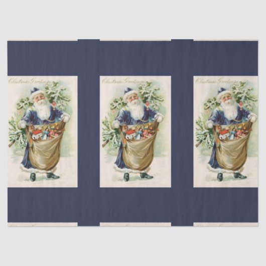  kerstKerstmis Tissuepapier (Voorkant)