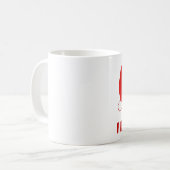 KerstkerstMok geloof ik Koffiemok (Voorkant links)