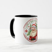 KerstkerstMok Mok (Voorkant links)