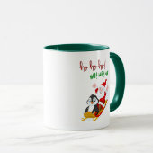 KerstkerstMok voor kerstmis Mok (Voorkant rechts)