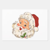 kerstkerstontkoppeling St. Nick Inpakpapier Vel (Voorkant 3)