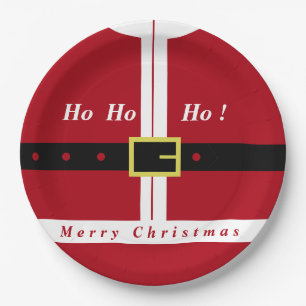 Kerstkerstpapier Borden Papieren Bordje