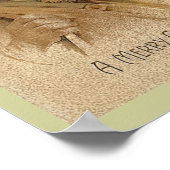  kerstkerstPoster Poster (Hoek)