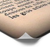 KerstkerstPoster Poster (Hoek)