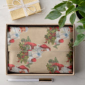  kerstkerstrecorder tissuepapier (Geschenk)