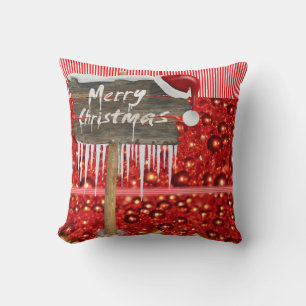 KerstkerstSierkussen, prettige kerst Kussen