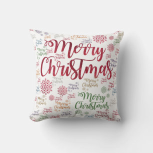 KerstkerstSierkussen, prettige kerst Kussen