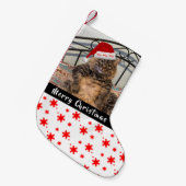 Kerstkerststaart Kleine Kerstsok (Voorkant (Hangend))