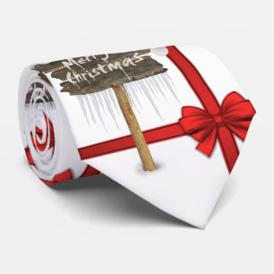 KerstkerstStropdas, prettige kerst Stropdas