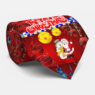 KerstkerstStropdas, prettige kerst Stropdas