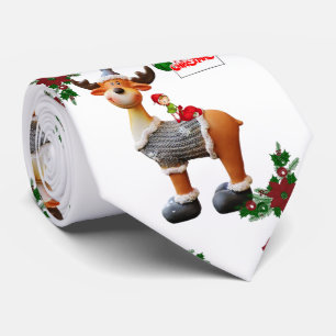 KerstkerstStropdas, prettige kerst Stropdas