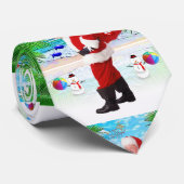 KerstkerstStropdas, zomerbakkerst Stropdas (Opgerold)