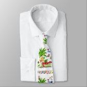 KerstkerstStropdas, zomerbakkerst Stropdas (Gebonden)