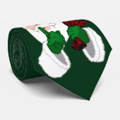 KerstkerstStropdassen Sinterklaas Aanpassen Stropdas (Opgerold)